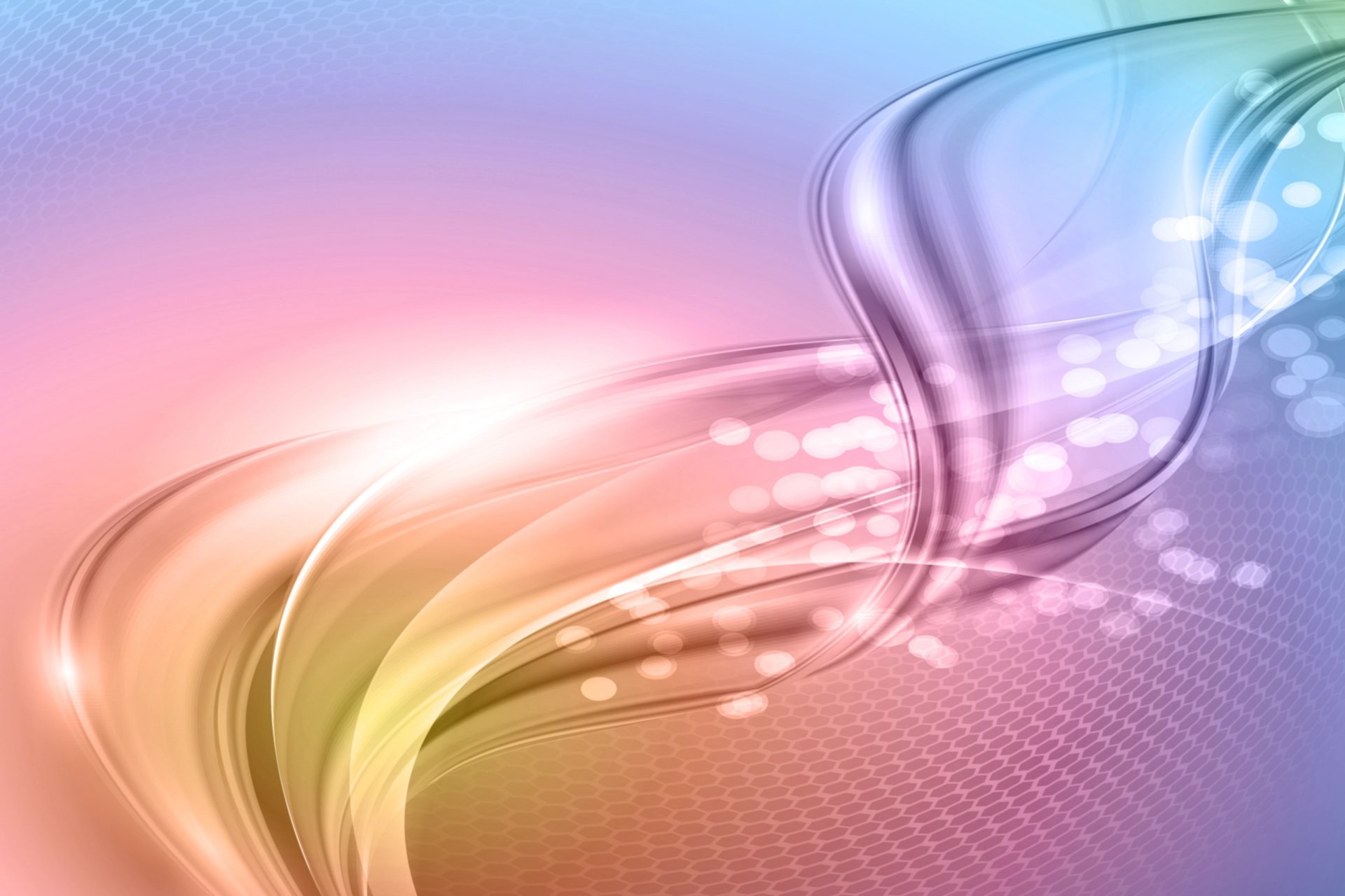 abstract background rainbow colors creative waves abstraction