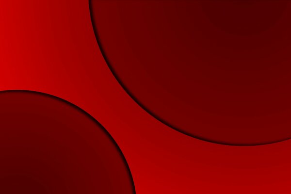 Abstraction of solid red circles