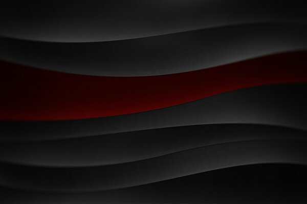 Elegant black and red transitions