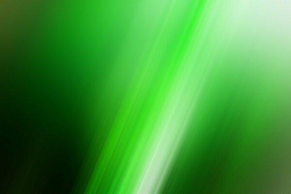 Свечение зелёного цвета на материи