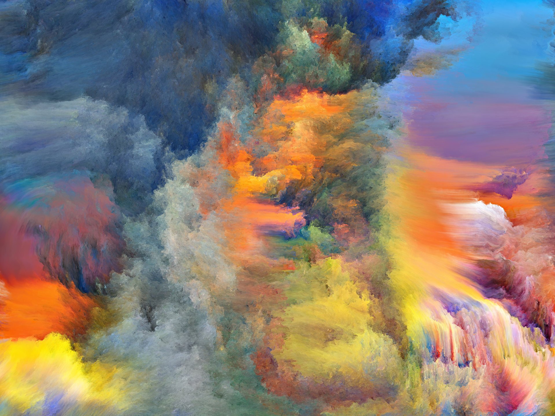 humo pintura brillo