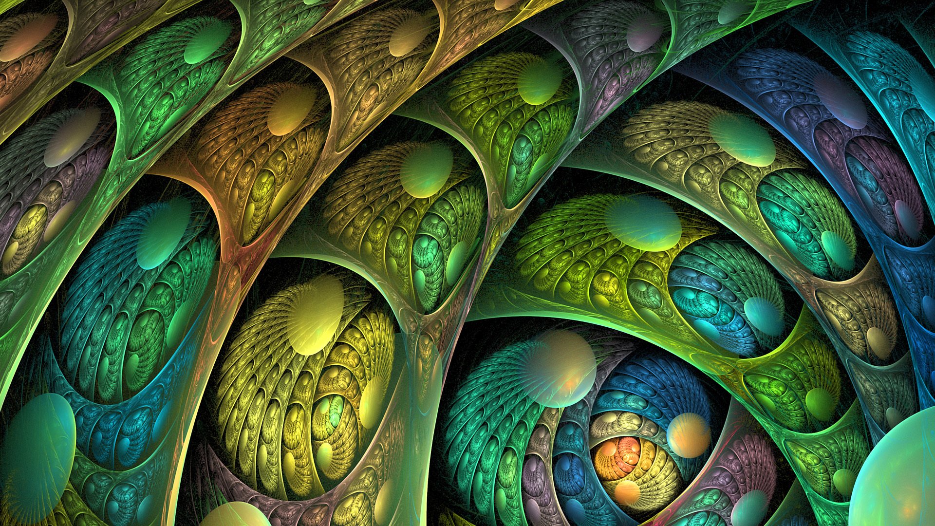 lumière couleur motif lignes volume