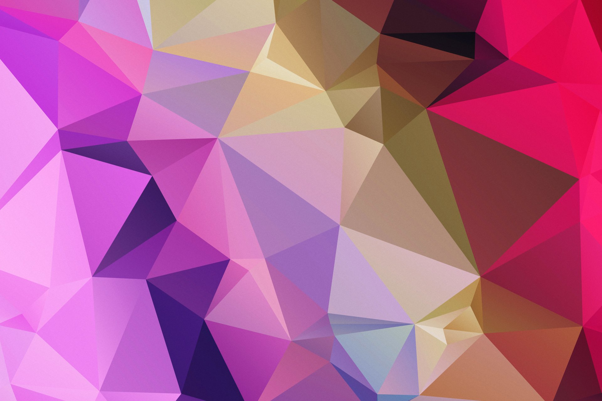 luce colore linee modello volume triangolo faccia