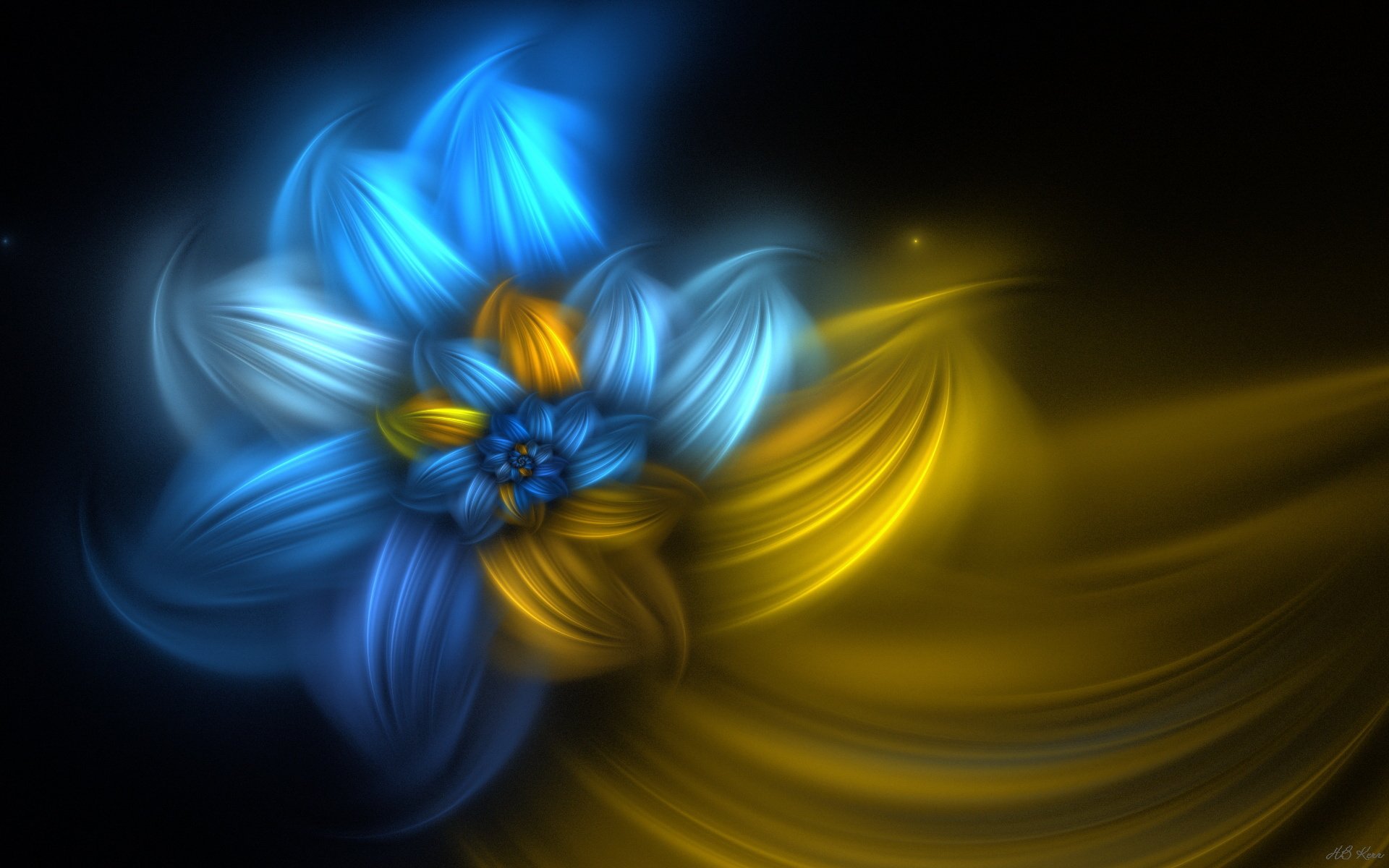 flower space sci-fi