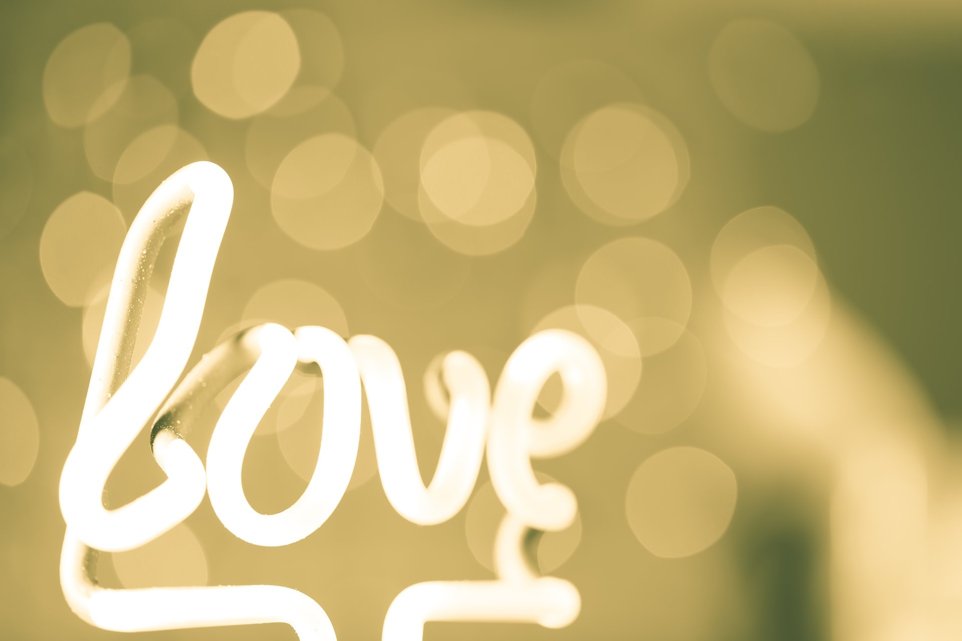 amor estilo abstracto bokeh abstracto