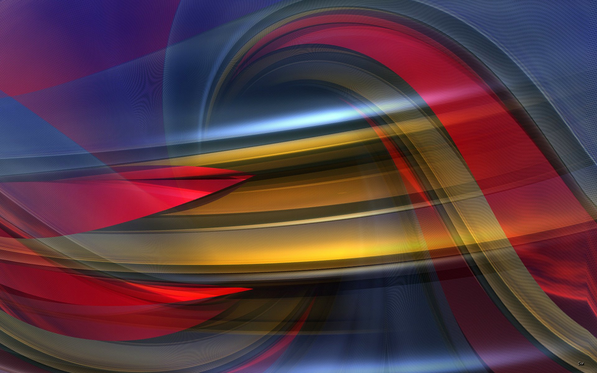 licht farbe linien strahlen biegen bogen volumen textur