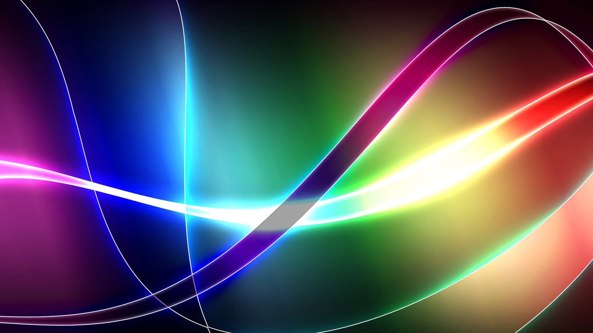 kurve bogen linien farbe licht strahl streifen band biegen