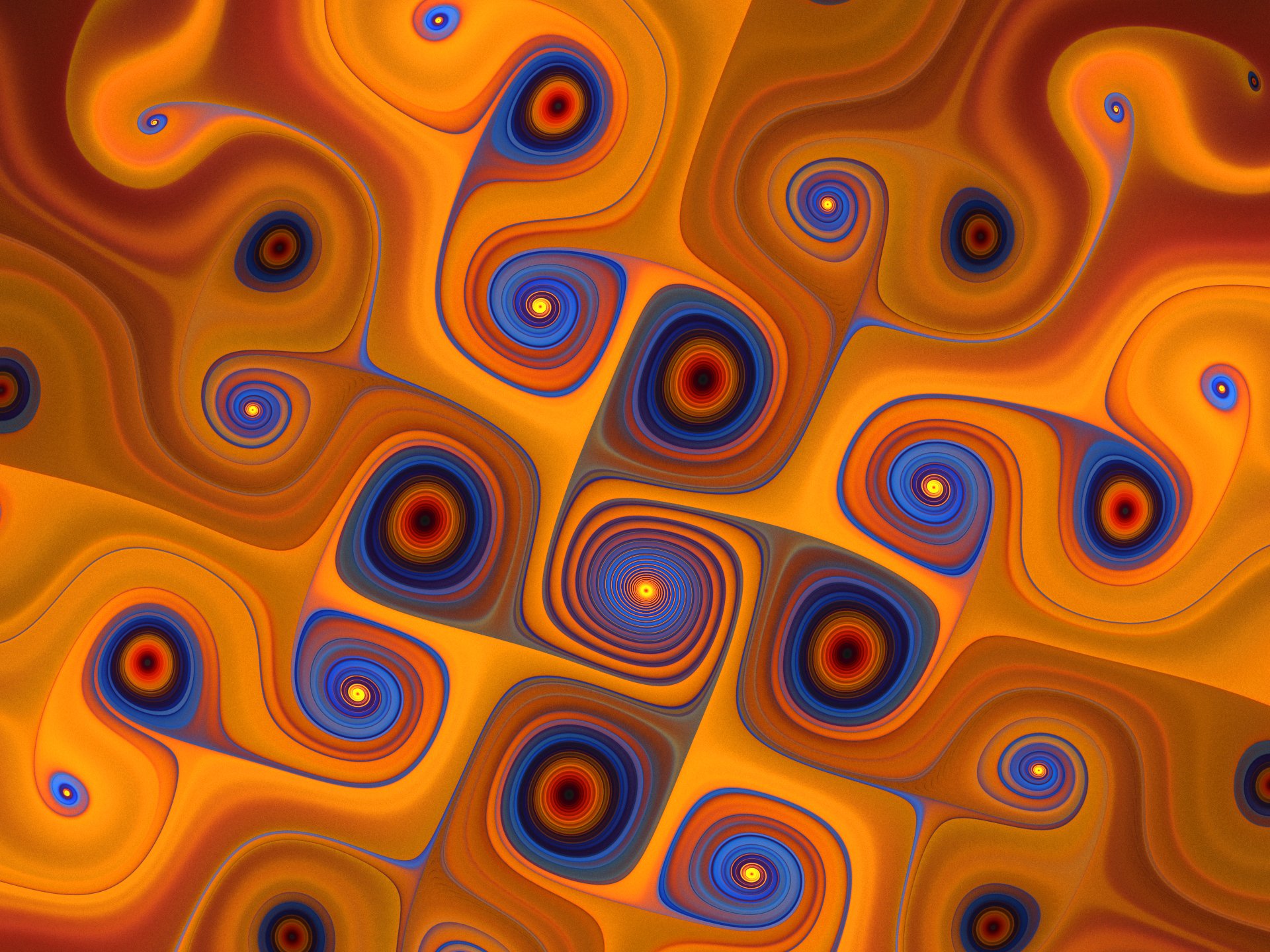 farbe muster spirale linien tapete