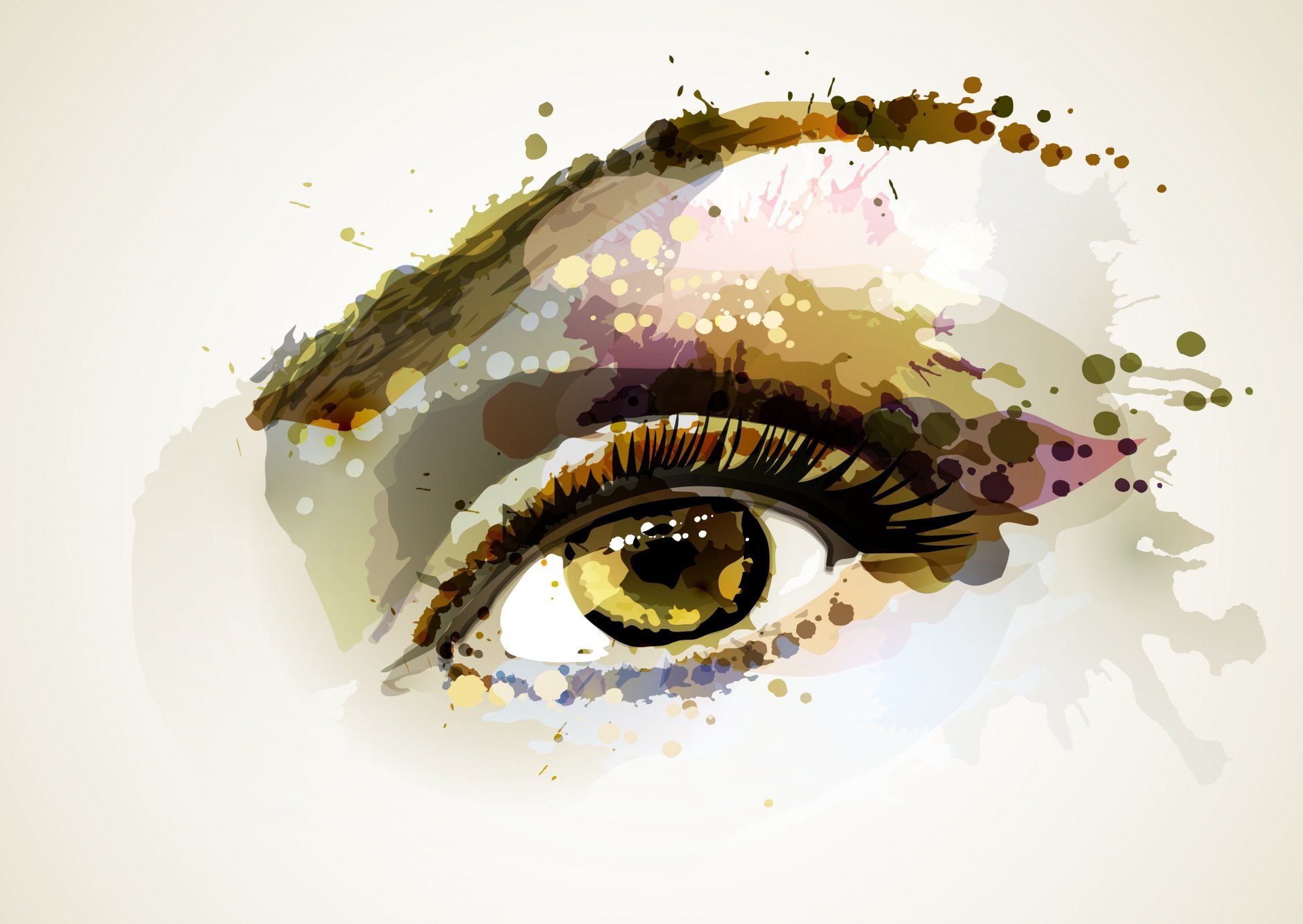 auge wimpern spray