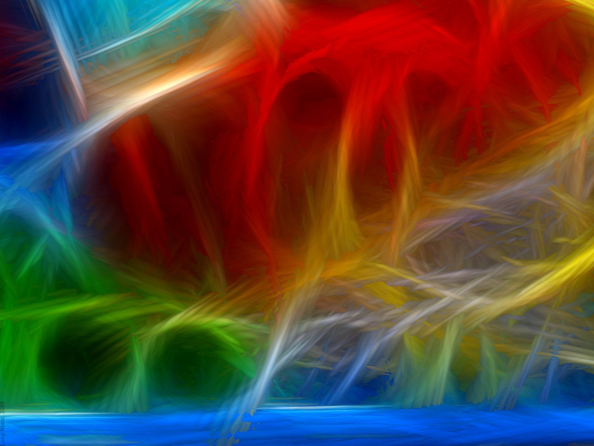 frattali legature colori colori
