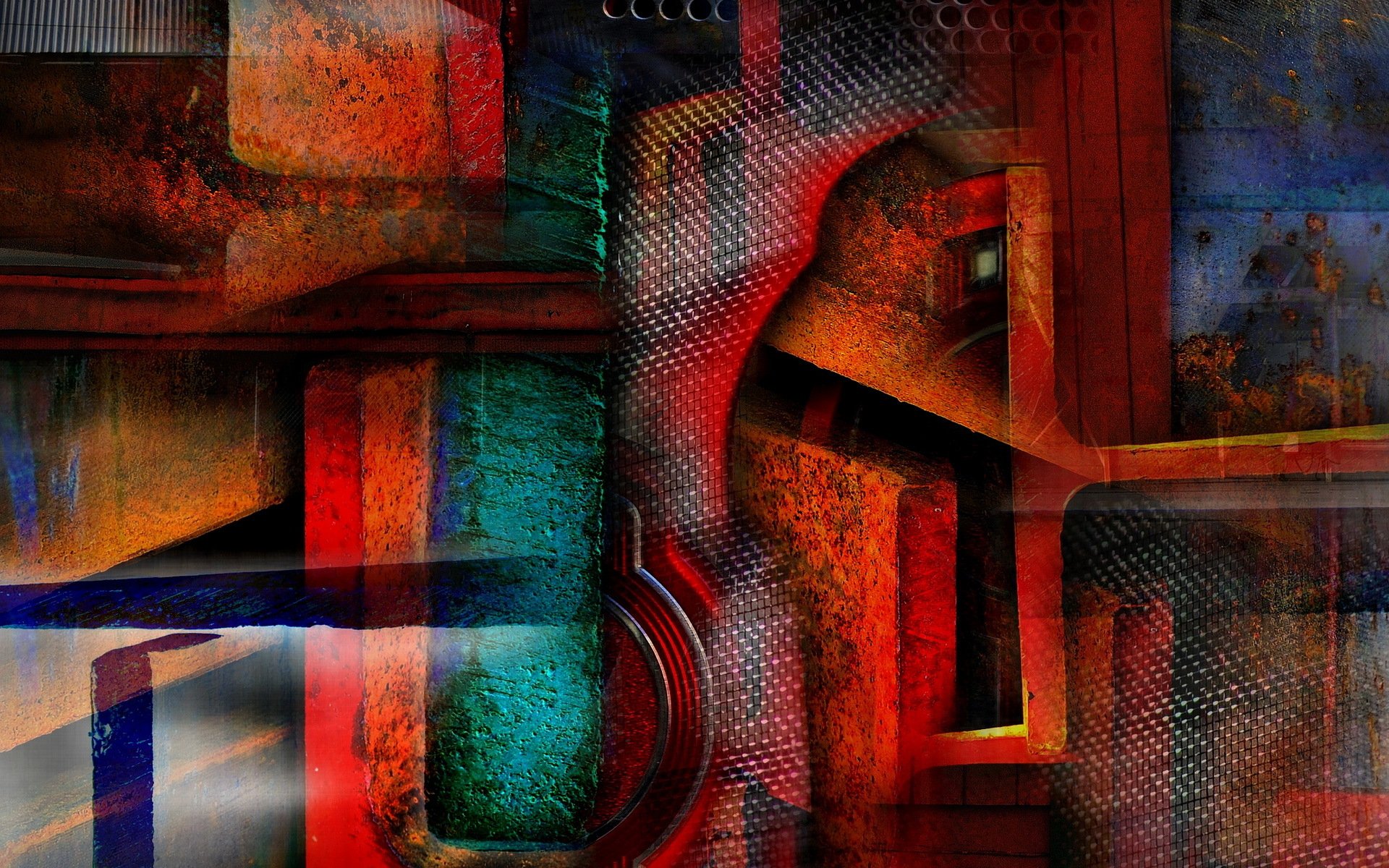 farbe form abstraktion