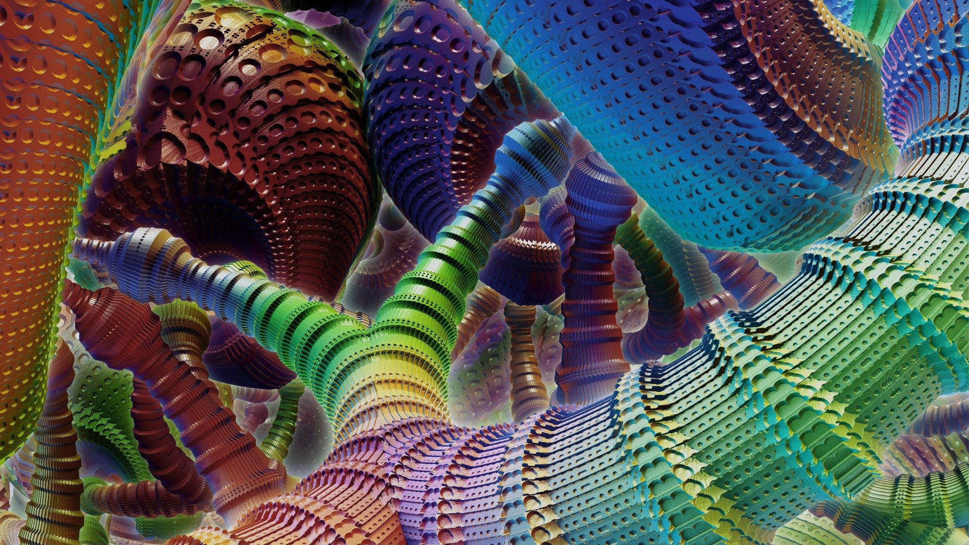 color forma abstracción