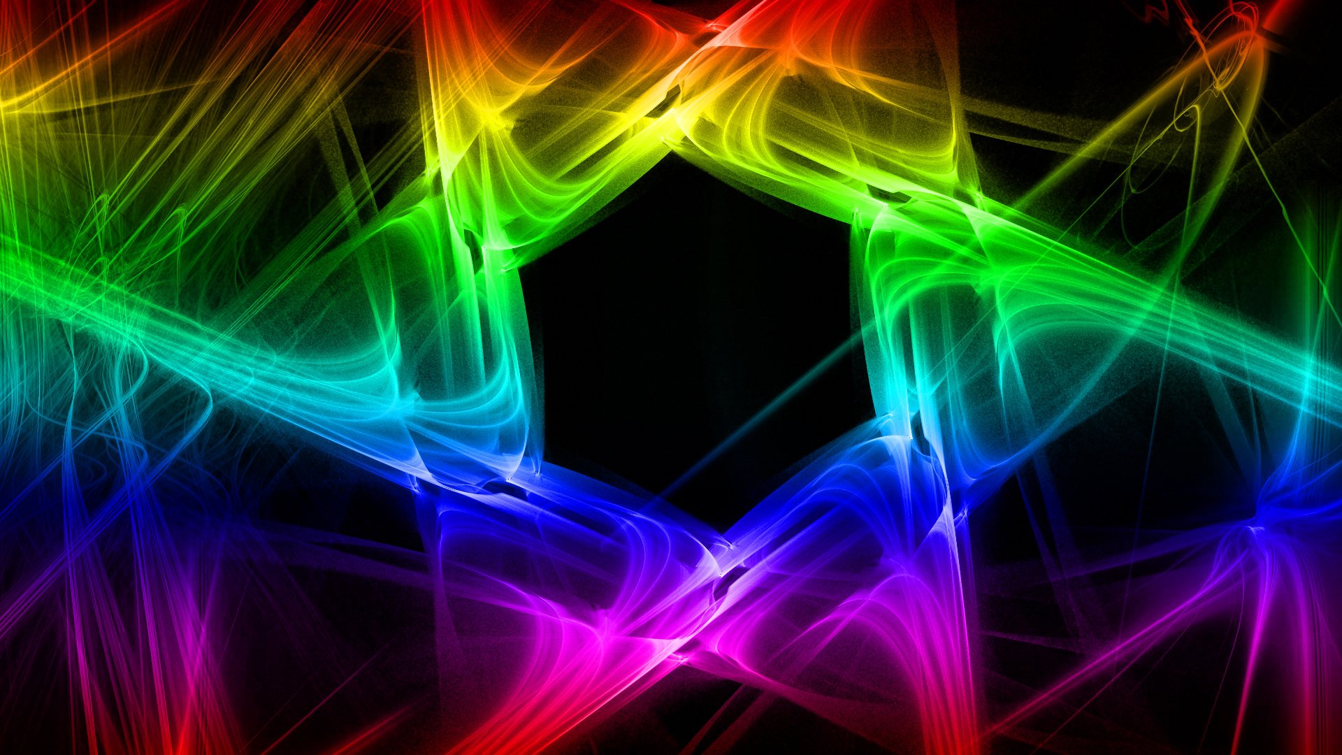 light flowers smoke gas rhythmic pattern fractal