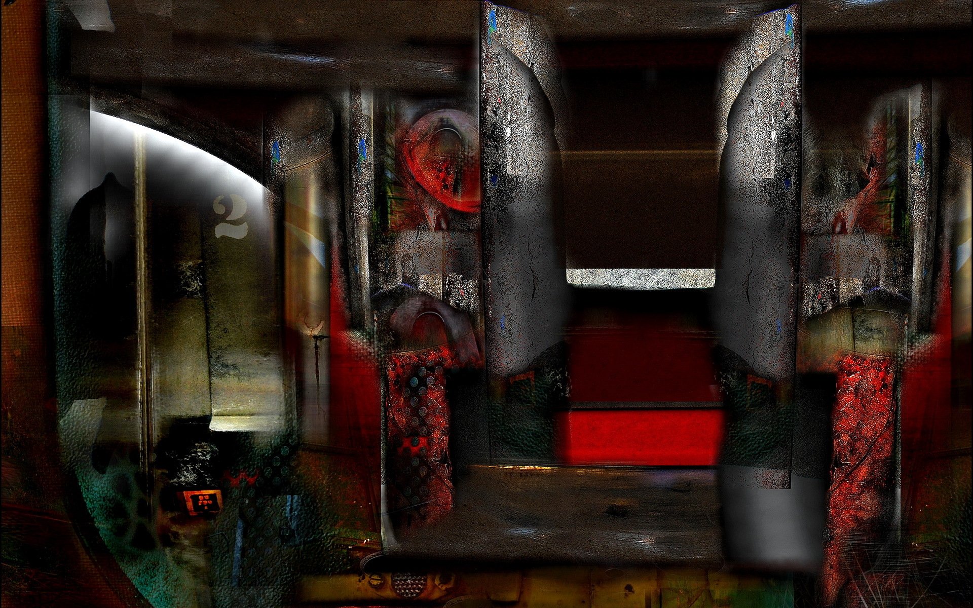 colore forma astrazione