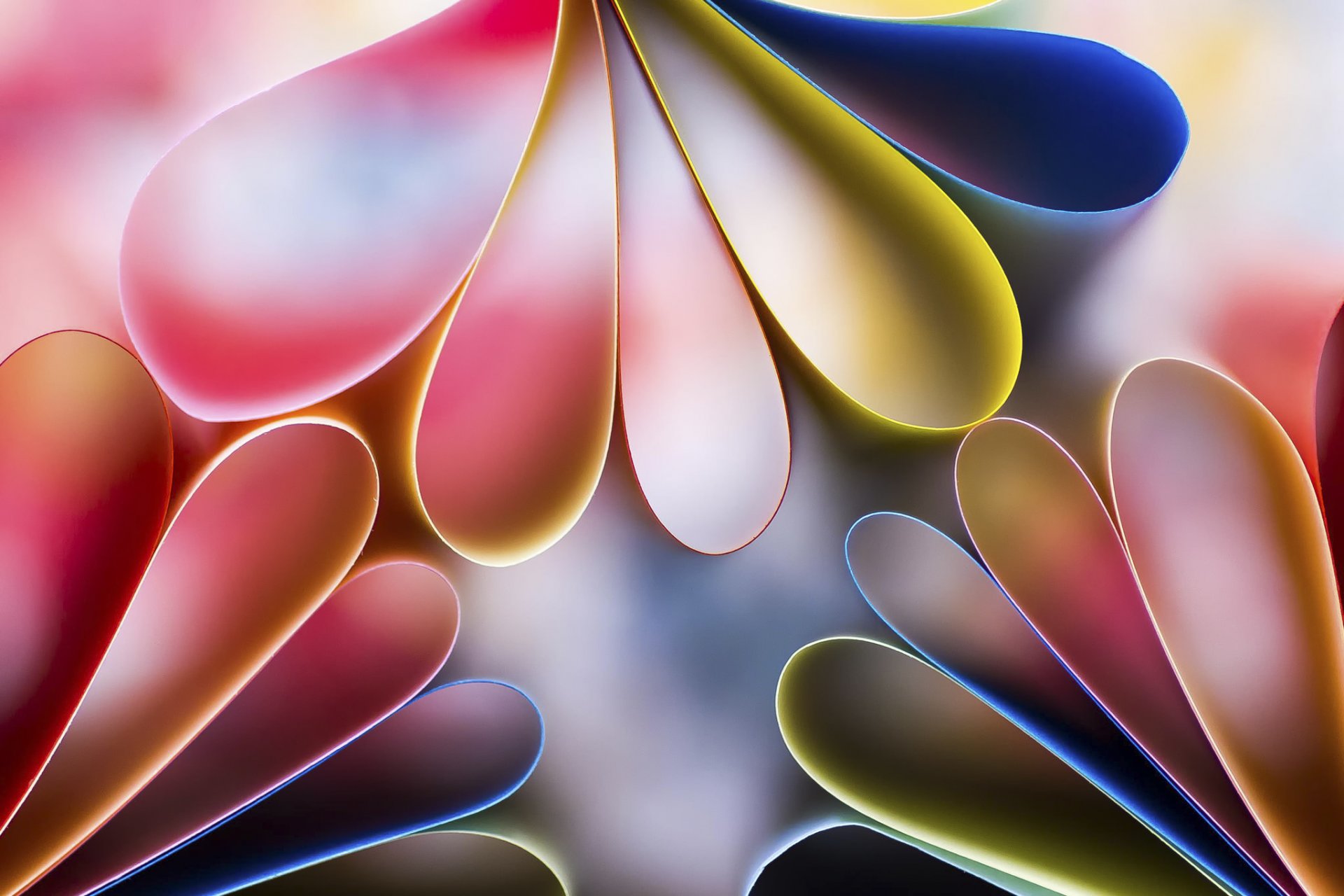 papier couleurs lignes