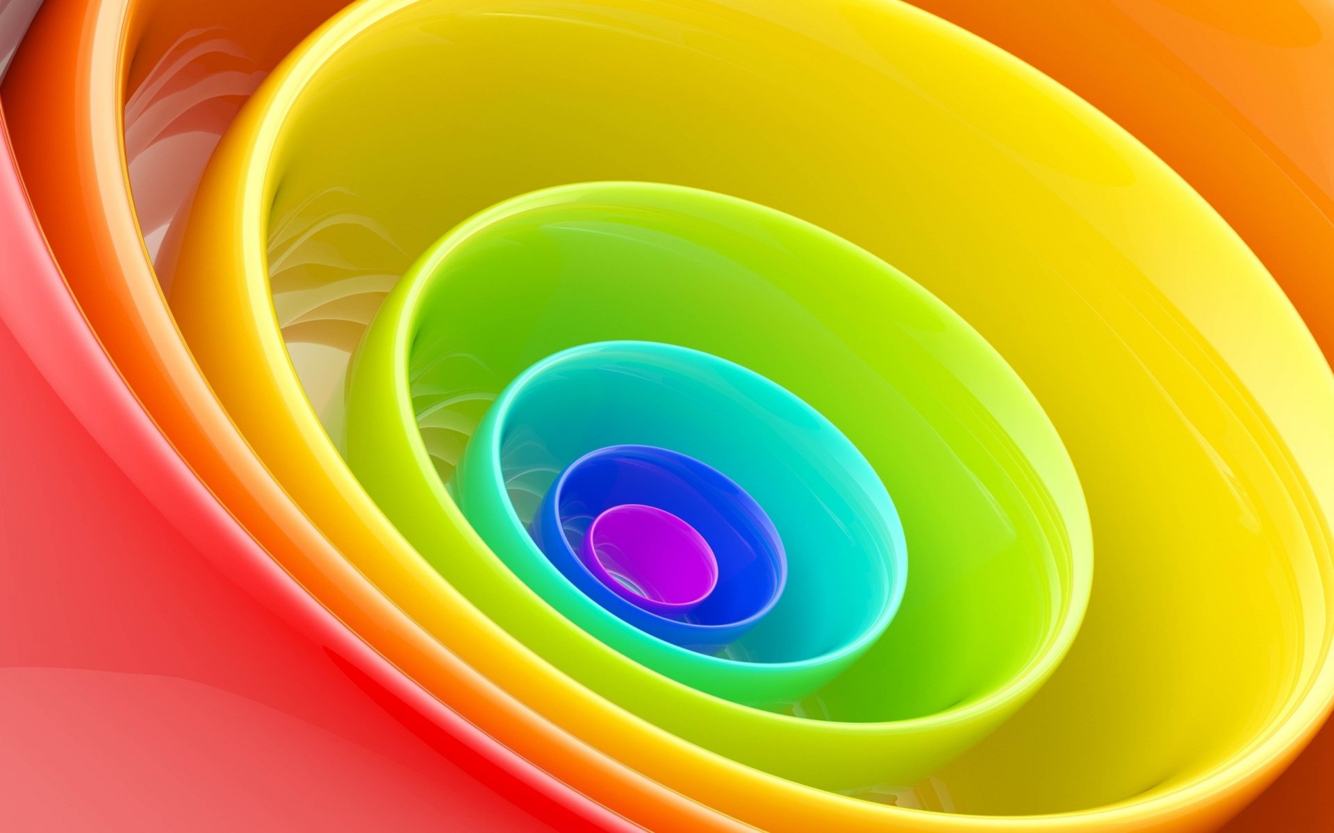 arc-en-ciel couleur anneau bol tasse assiette vaisselle papier peint cercle