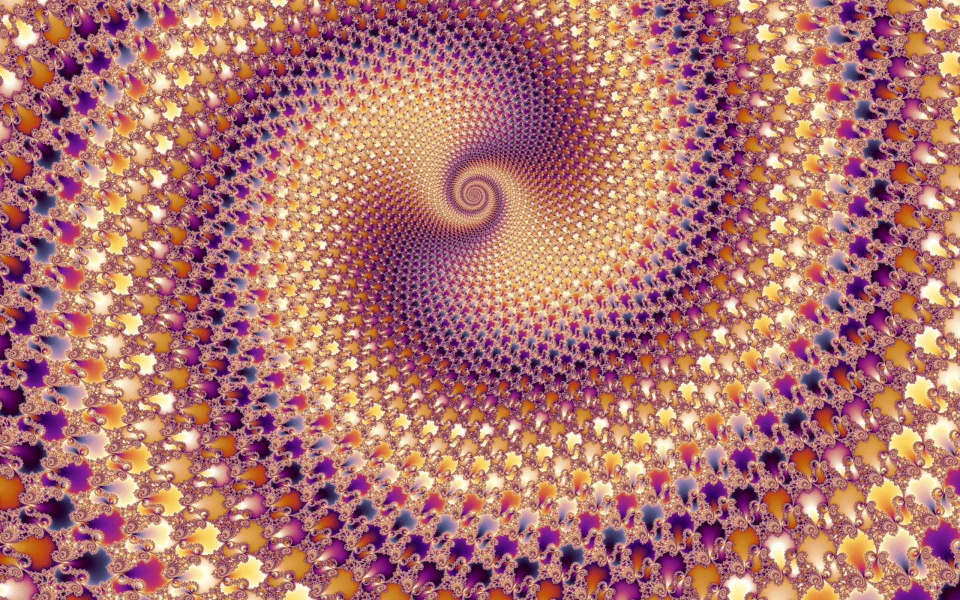 círculos espiral infinito