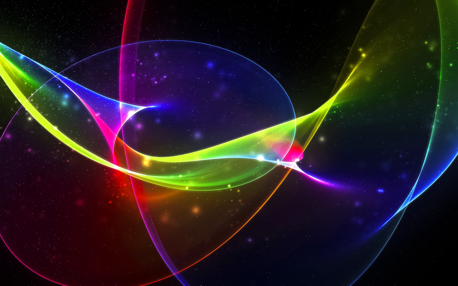 formes taches lueur intersections lignes