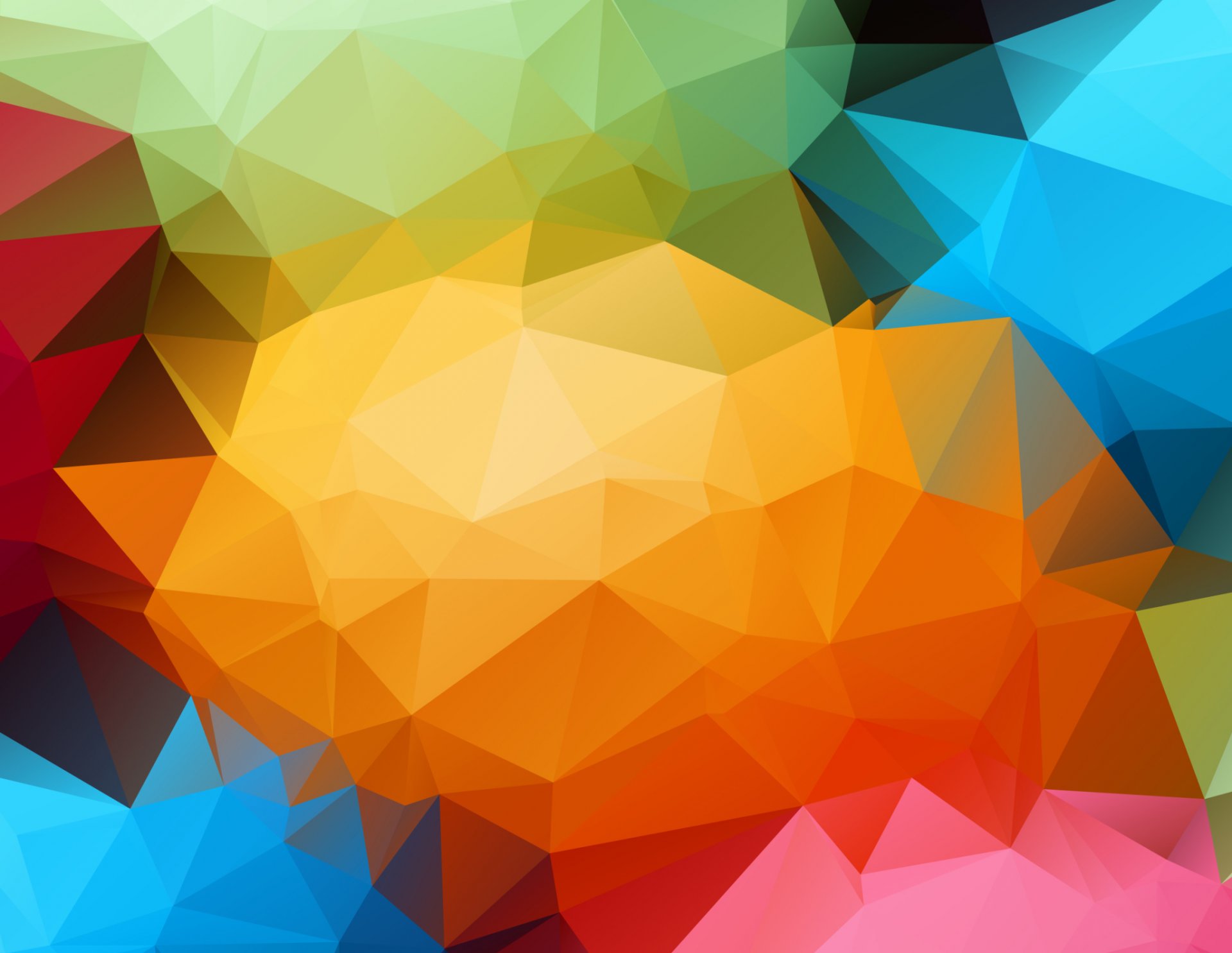 linee facce volume carta da parati colore triangolo struttura