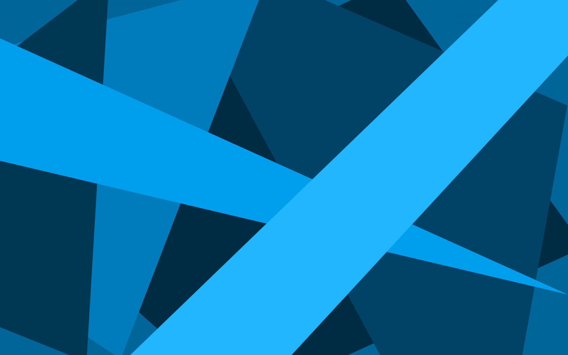 triangle lignes bande bleu cyan papier peint lumière faisceau volume