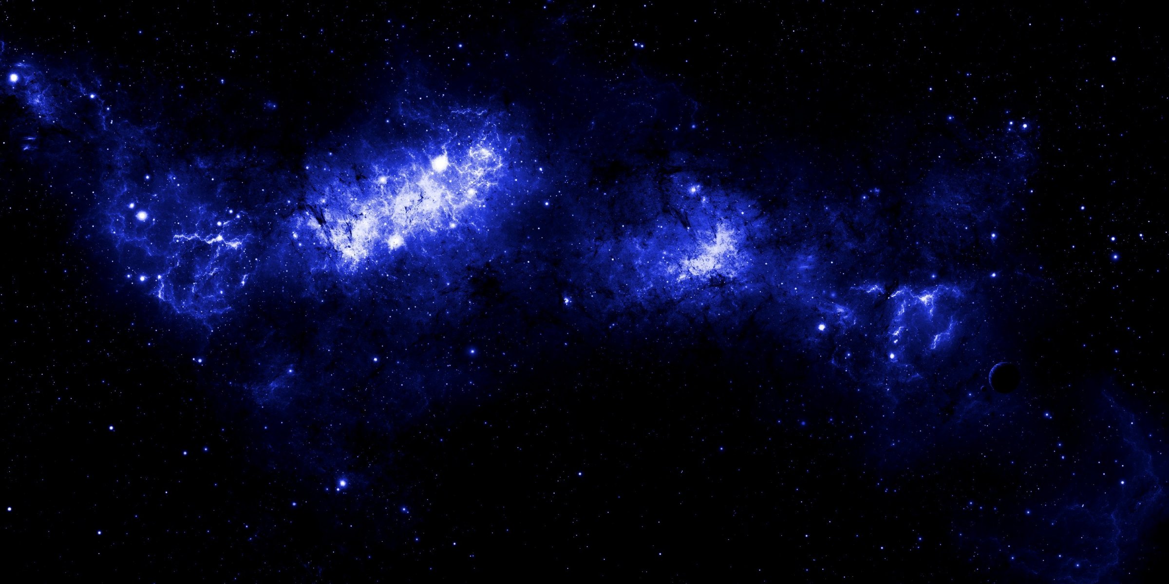 fractales ciel univers galaxies