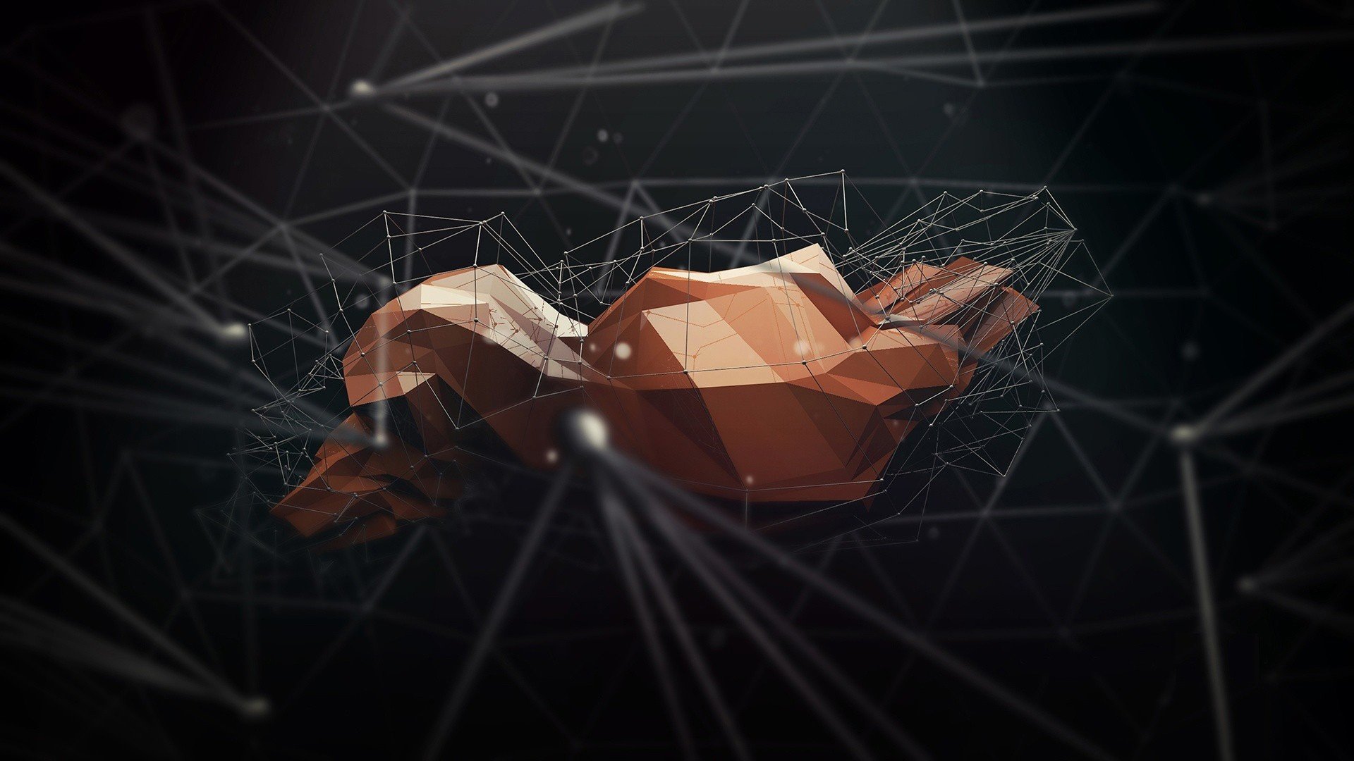 abstraktion hintergrund geometrie