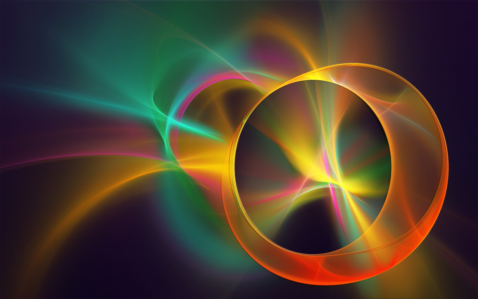 light flowers line ring volume smoke