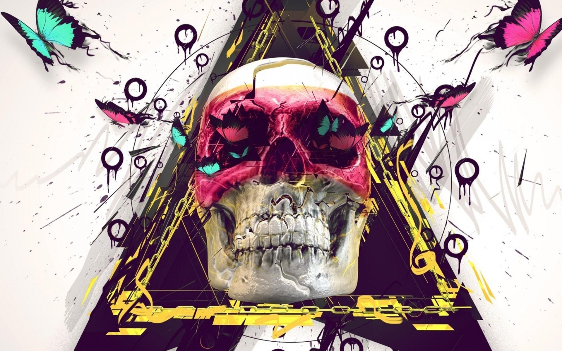 kull emo white background