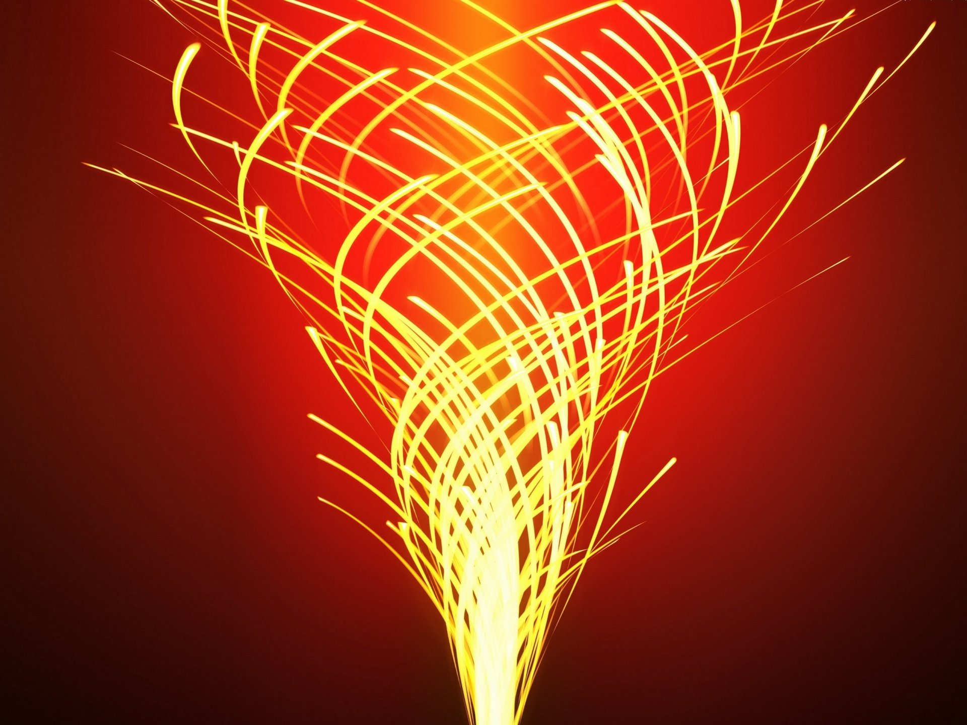 light ray wallpaper lines spiral vortex