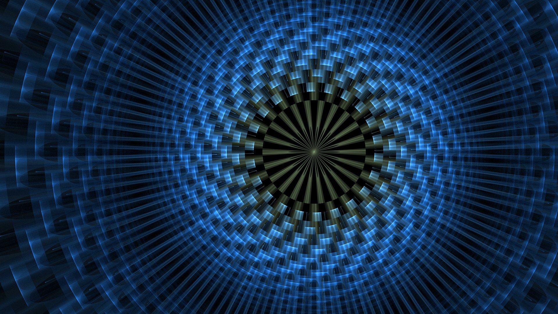 patrón círculo espiral color rayos líneas