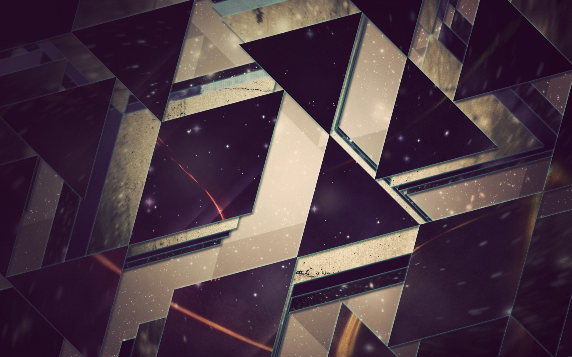 abstraktion dreiecke hq wallpaper hintergrundbilder