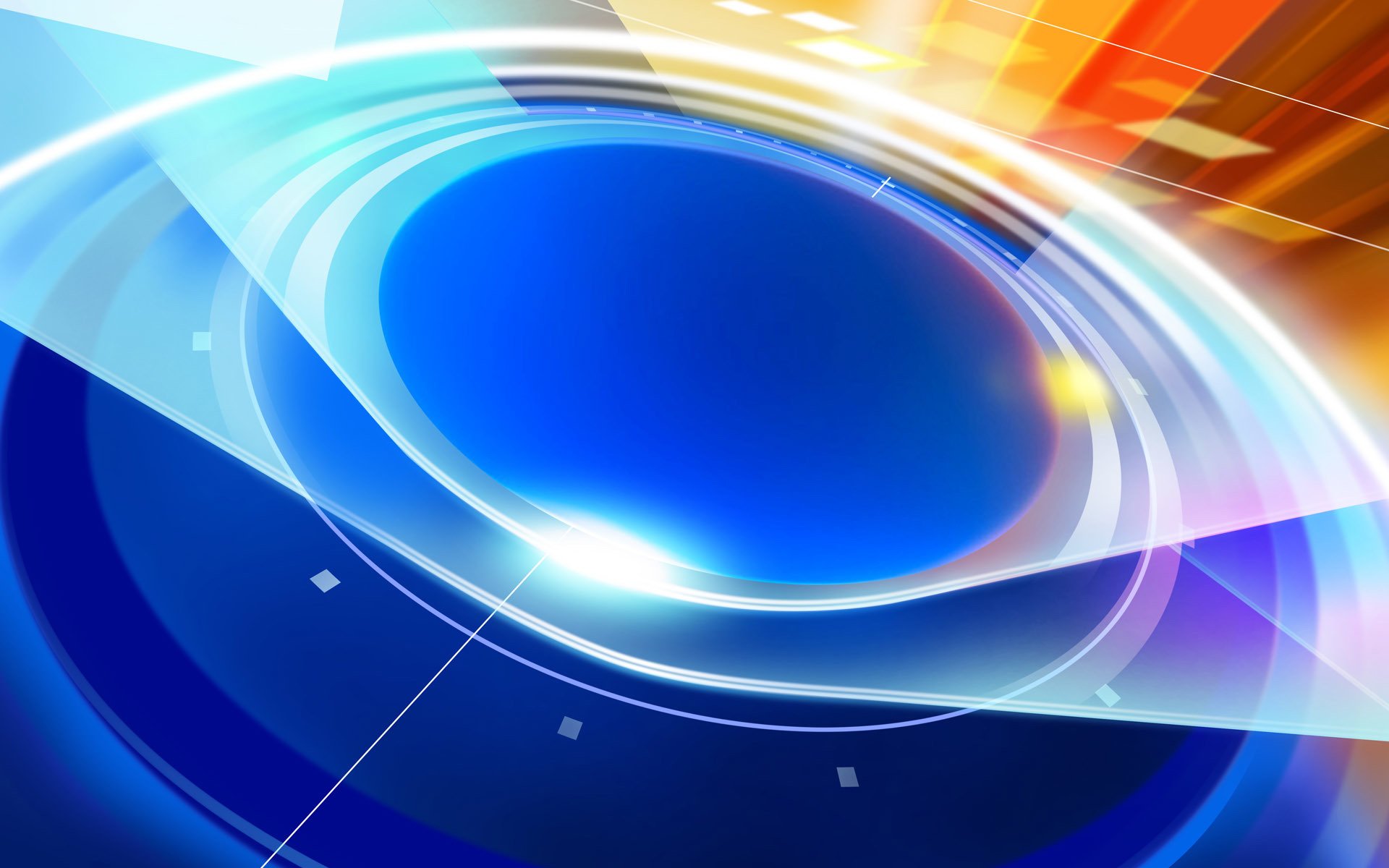 fond d écran cercle lignes disque secteur bleu lumière faisceau