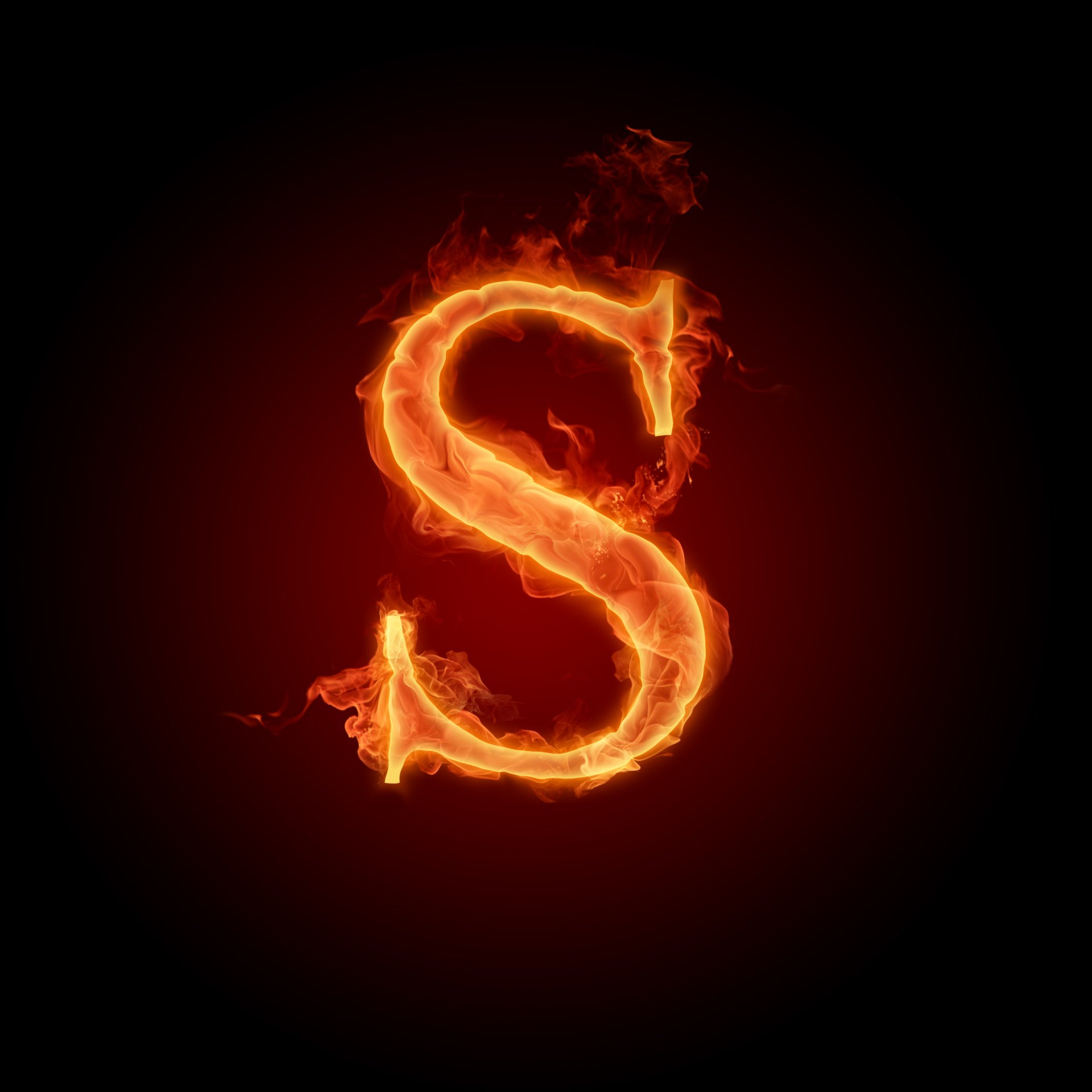 fire flame wallpaper letter lit. alphabet