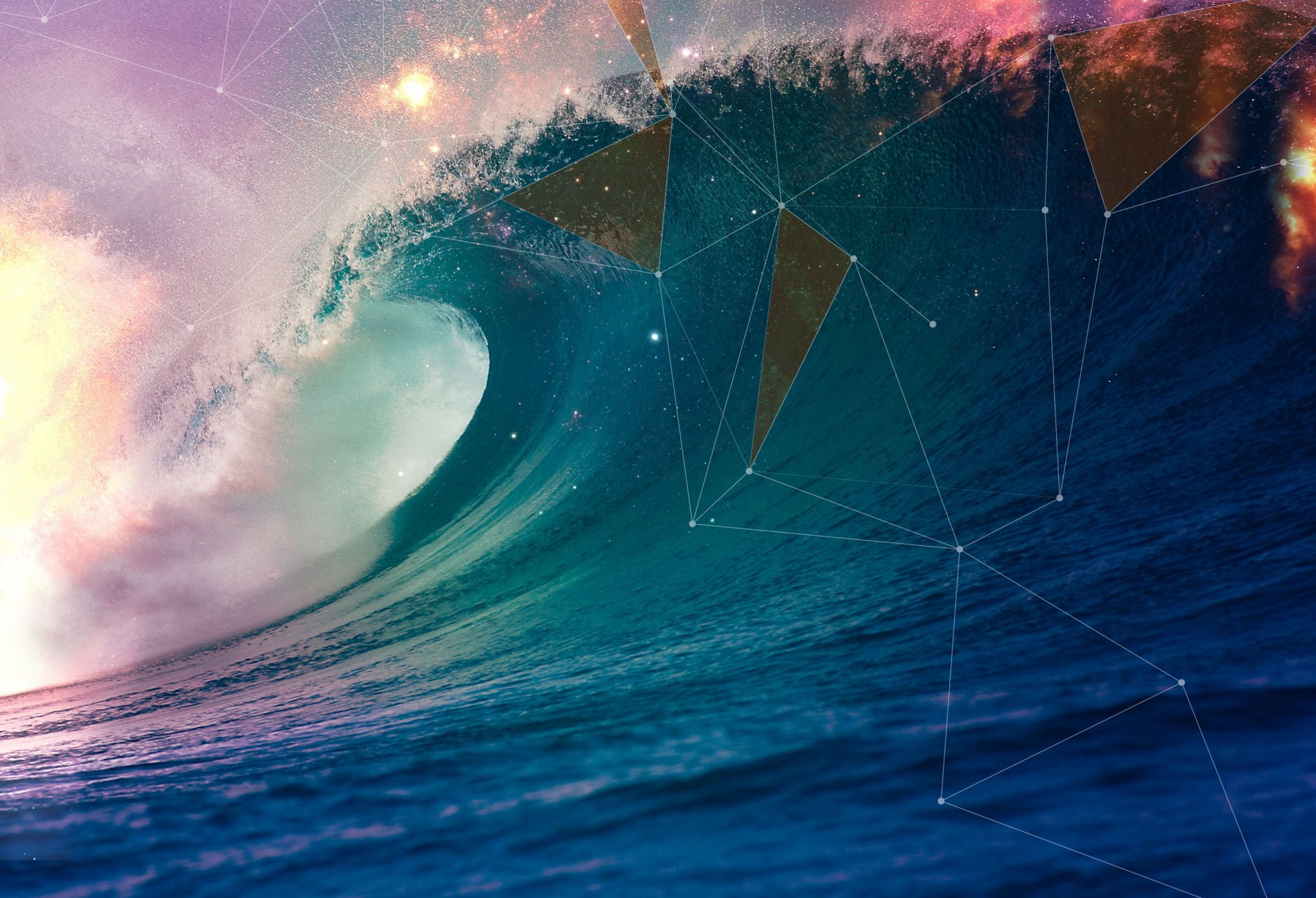abstraite mer eau vague formes