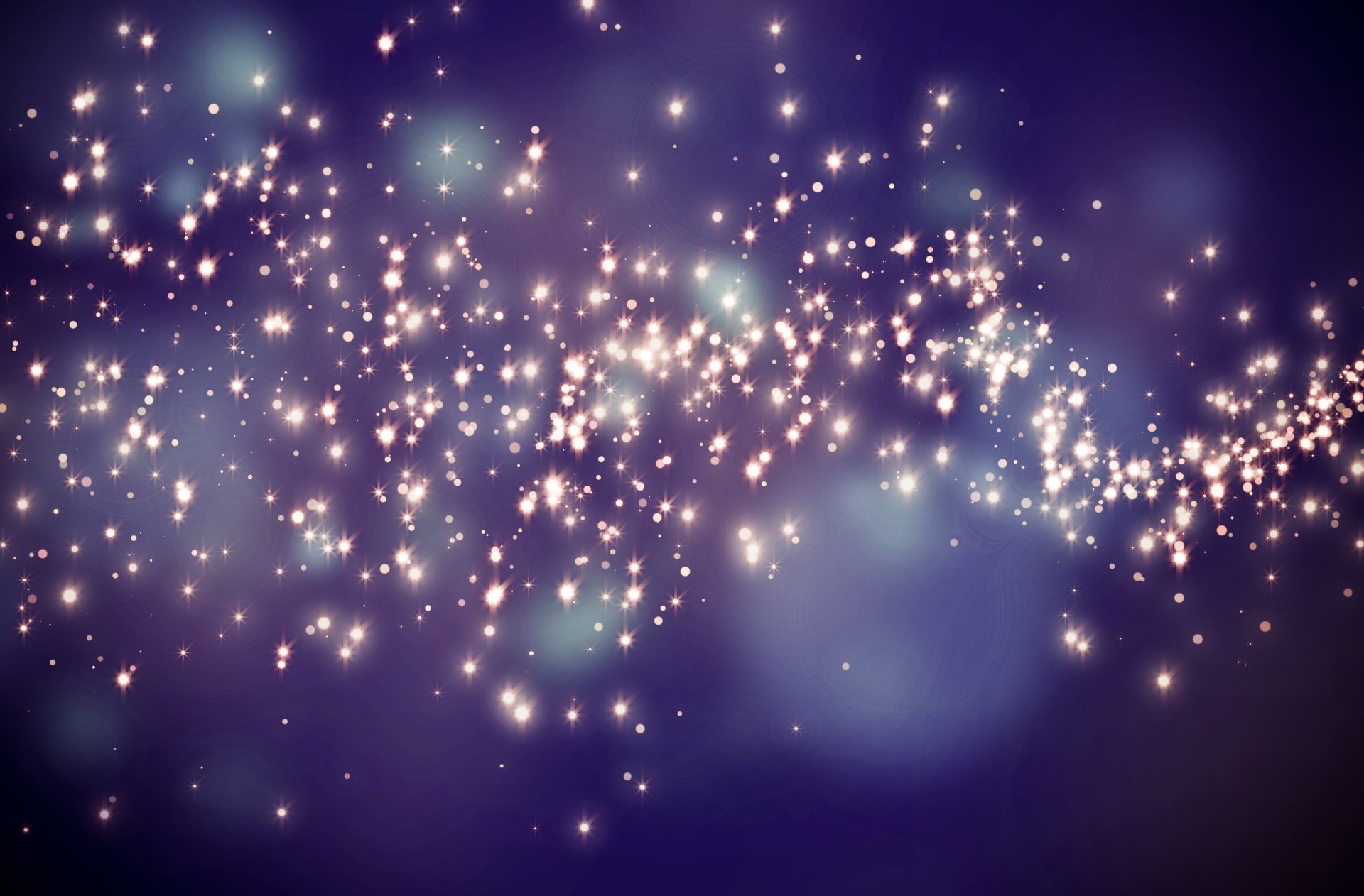 stelle luci sfondo