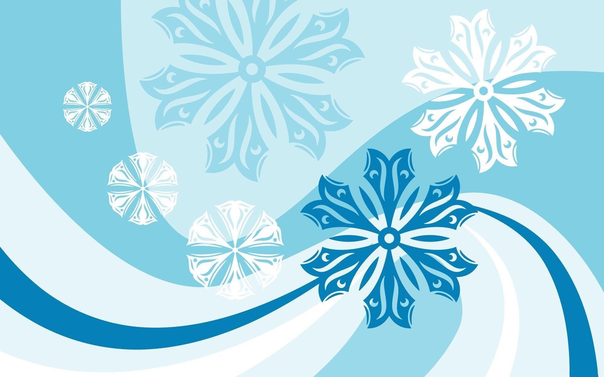 nowflakes patterns line of the strip vector graphic