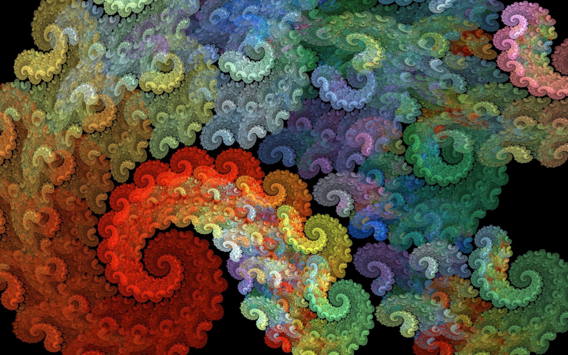 color forma abstracción