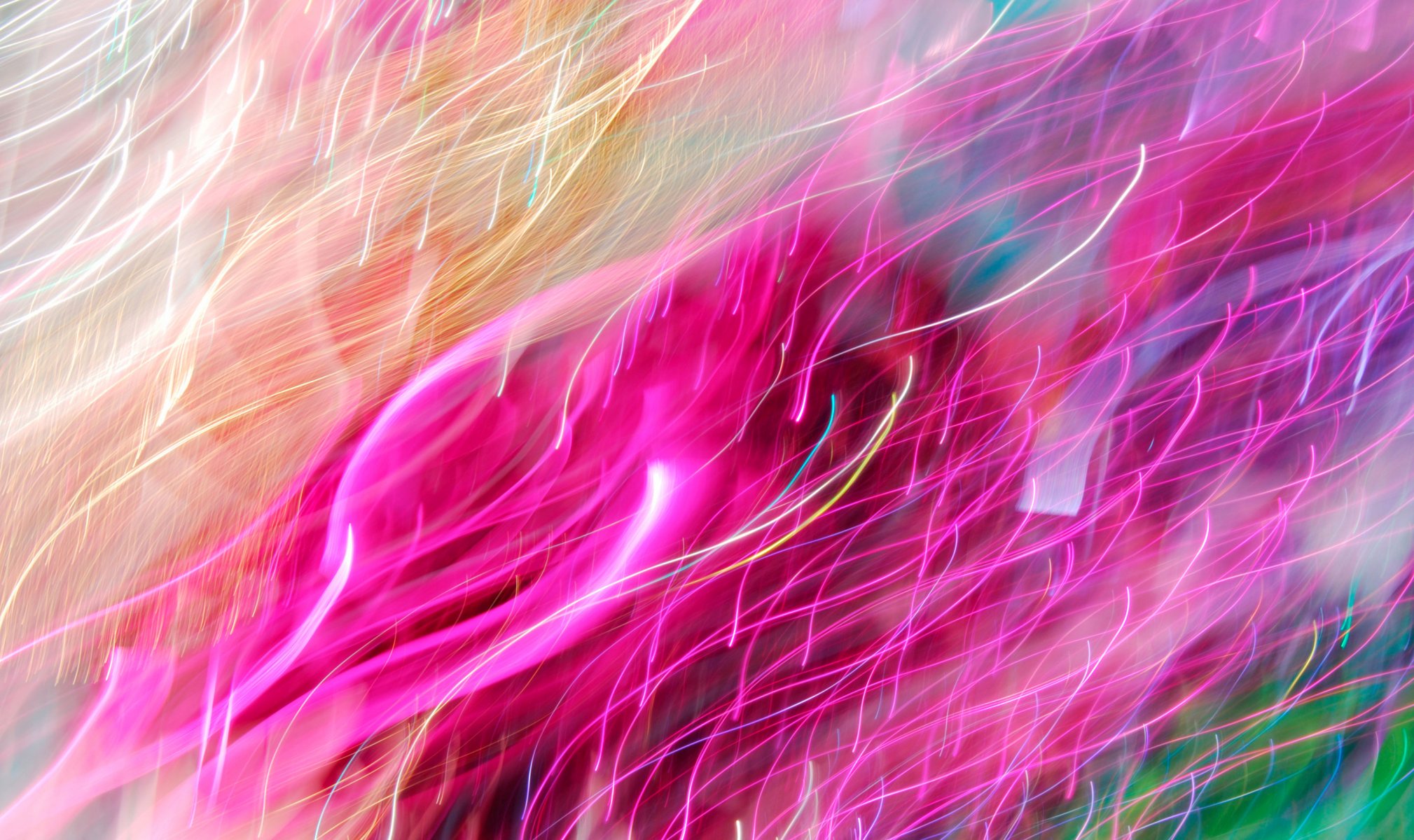 líneas curva color papel pintado rayos zigzag gancho