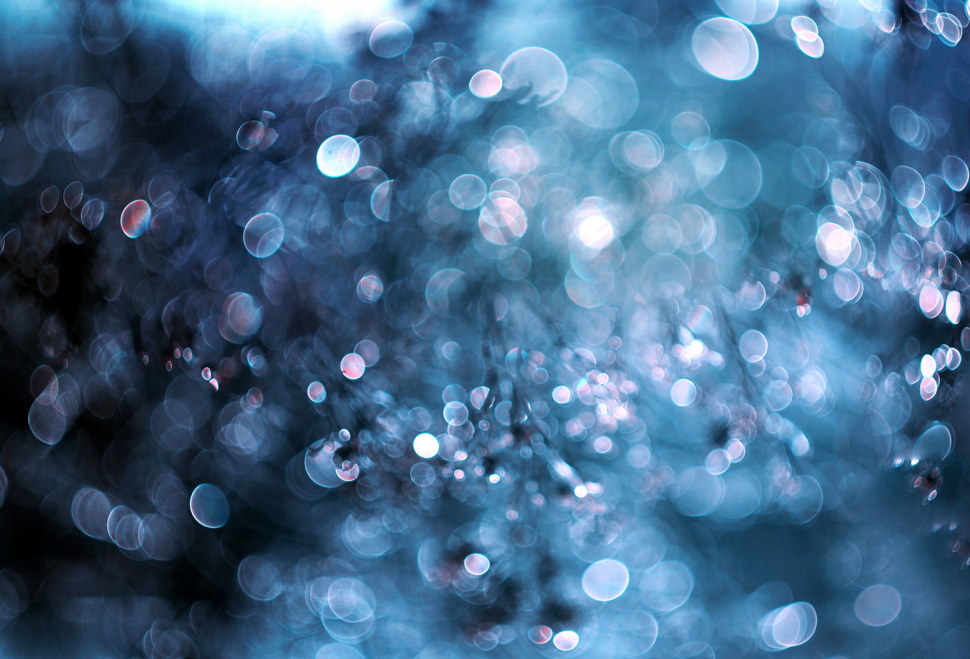 bokeh plamy światło