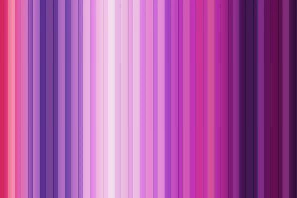 Streifen von Farben von Weiß und Schwarz bis Rot