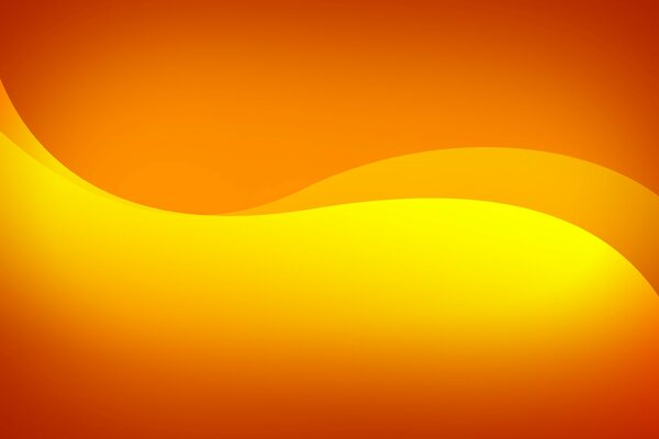 Linee gialle e arancioni immagine
