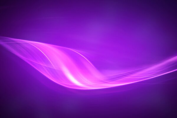 Astrazione viola su sfondo rosa