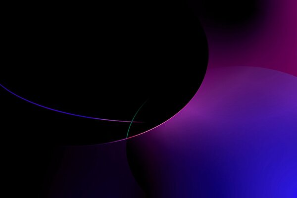 Shades of purple in the shade with lines