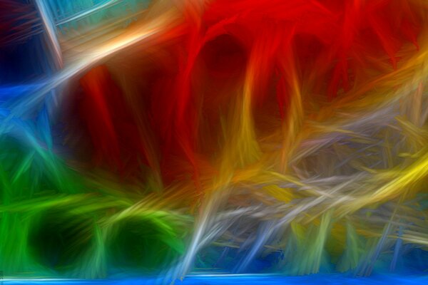 Colori multicolori simili a fili