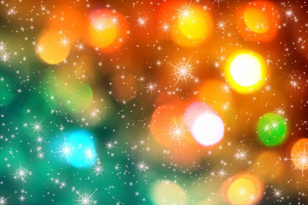 Sfondo per cartoline di Capodanno
