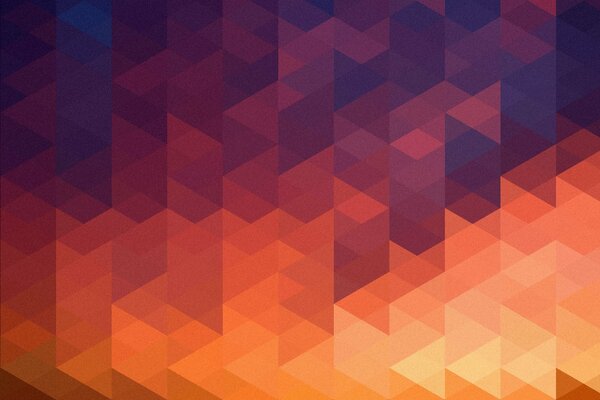 Geometrische Textur mit Farbverlauf von hell nach dunkel