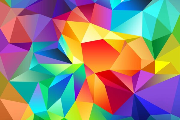 Astrazione Samsung gelext diversi colori