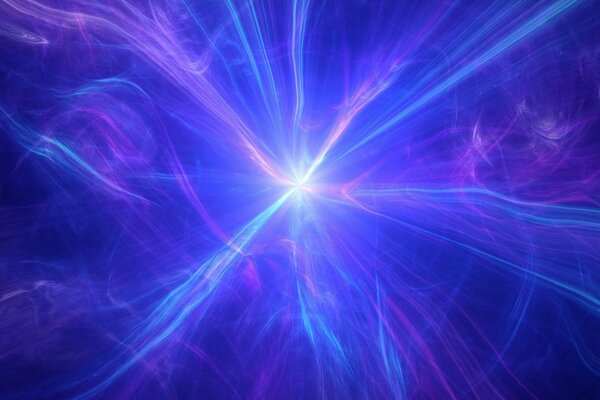 Linee di fumo nella luce nebbiosa