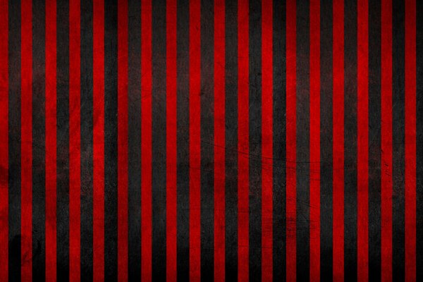 Strisce rosse e nere luminose alternate