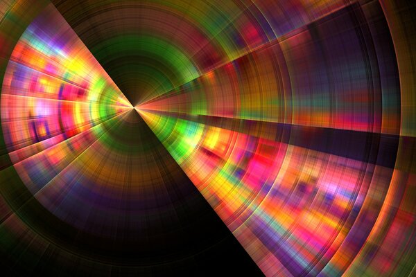 Leuchtensektor für Farben und Linien